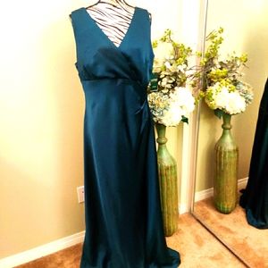 NWT Ralph Lauren green dress